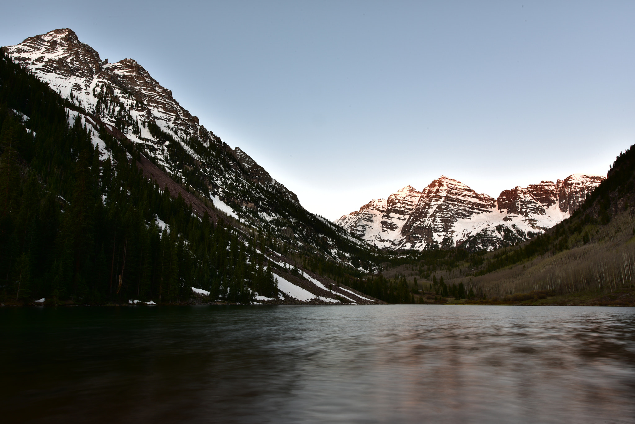 Nikon D810 + Nikon AF-S Nikkor 14-24mm F2.8G ED sample photo. Maroon bells colorado photography