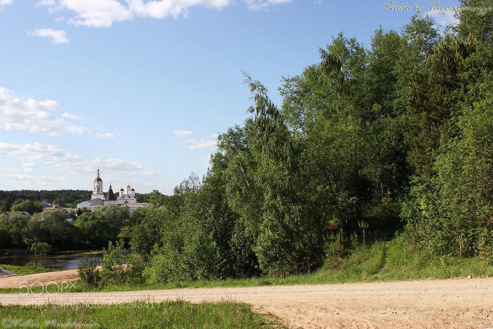 Canon EOS 20D sample photo. Пафнутьев-Боровский монастырь (5440) photography