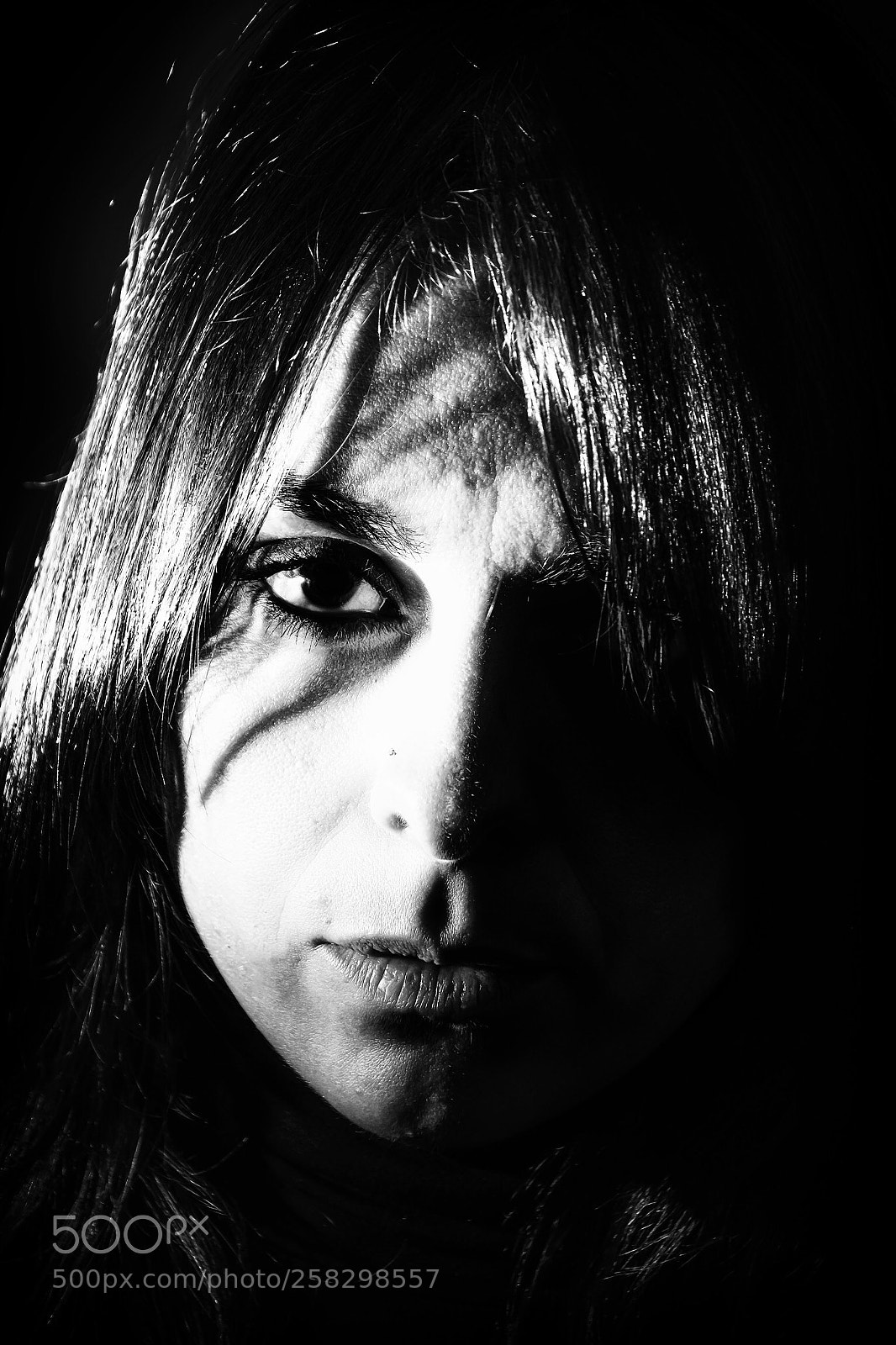 Nikon D3300 sample photo. Angry dark 

 photography