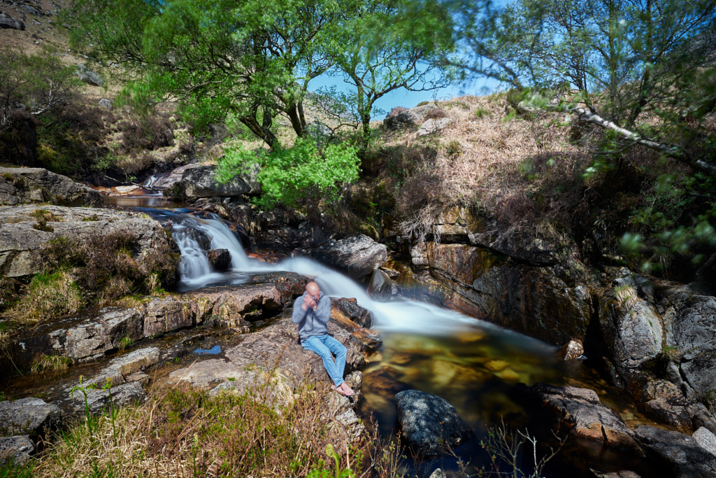 Glen Rosa Waterfall, Isle of Arran by christopherkrueger / 500px