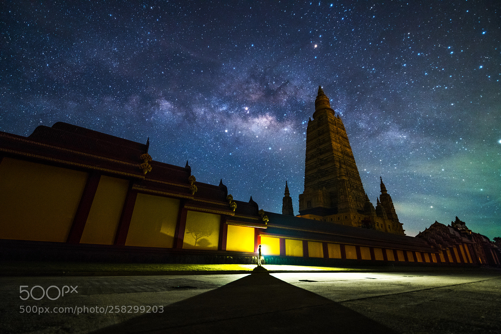 Nikon D850 sample photo. Bangtong temple photography