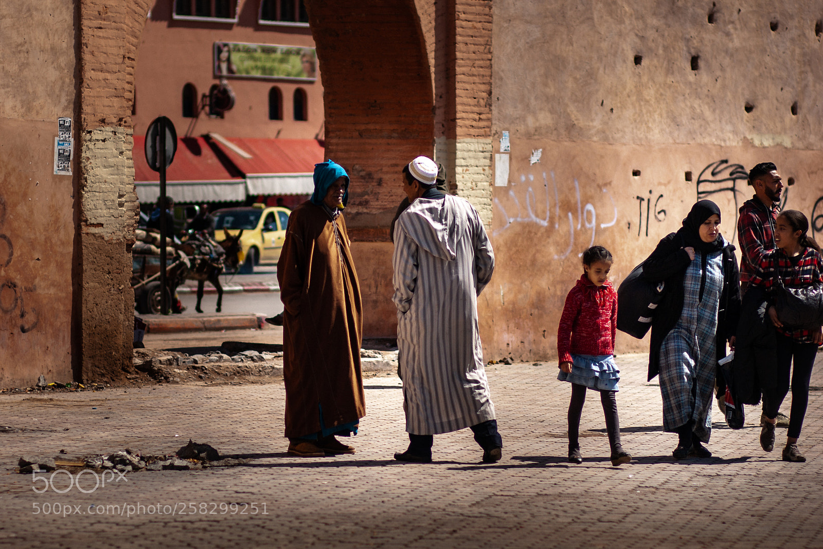 Canon EOS 30D sample photo. Moroccan streetlife photography