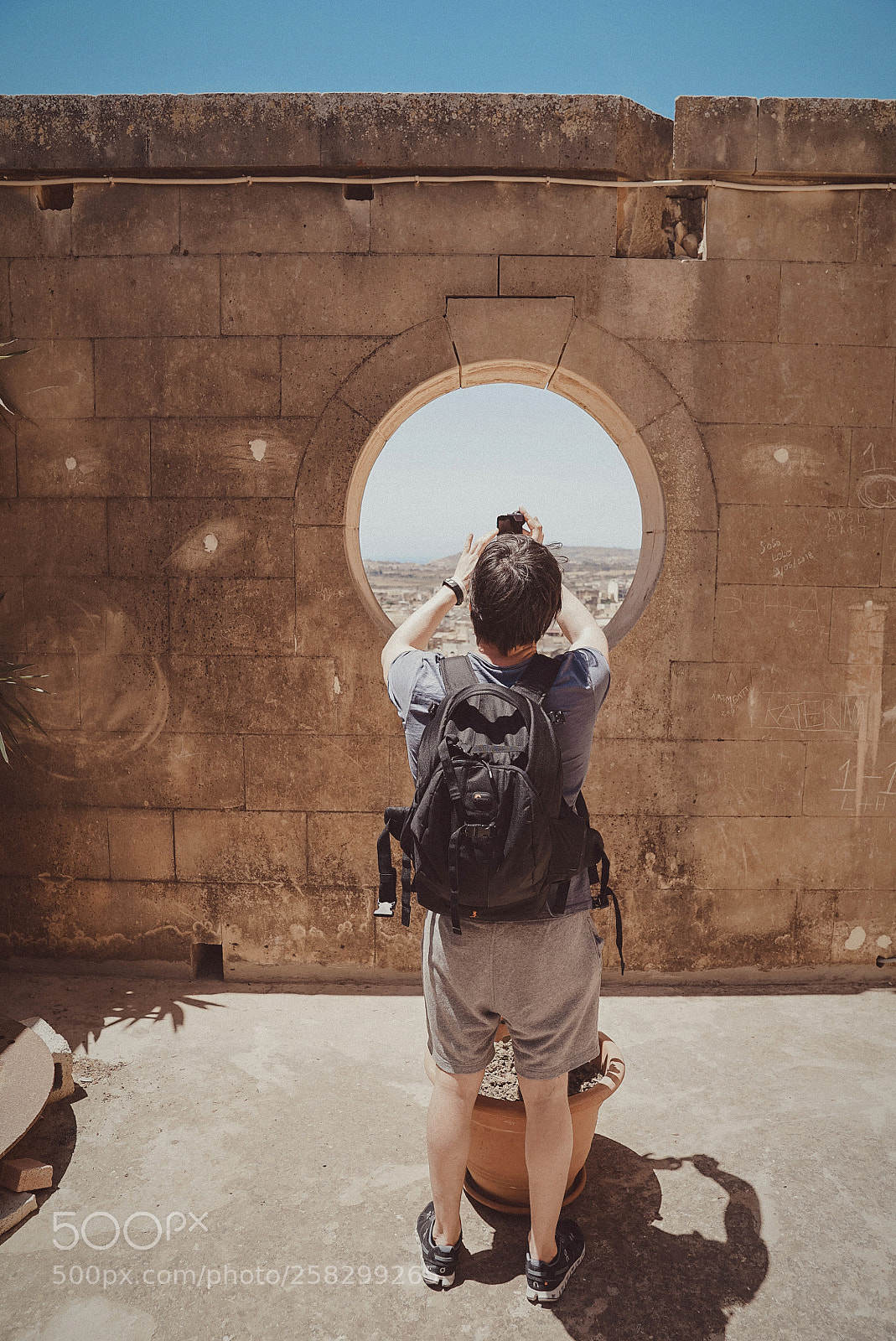 Sony a7S sample photo. Malta trip photography