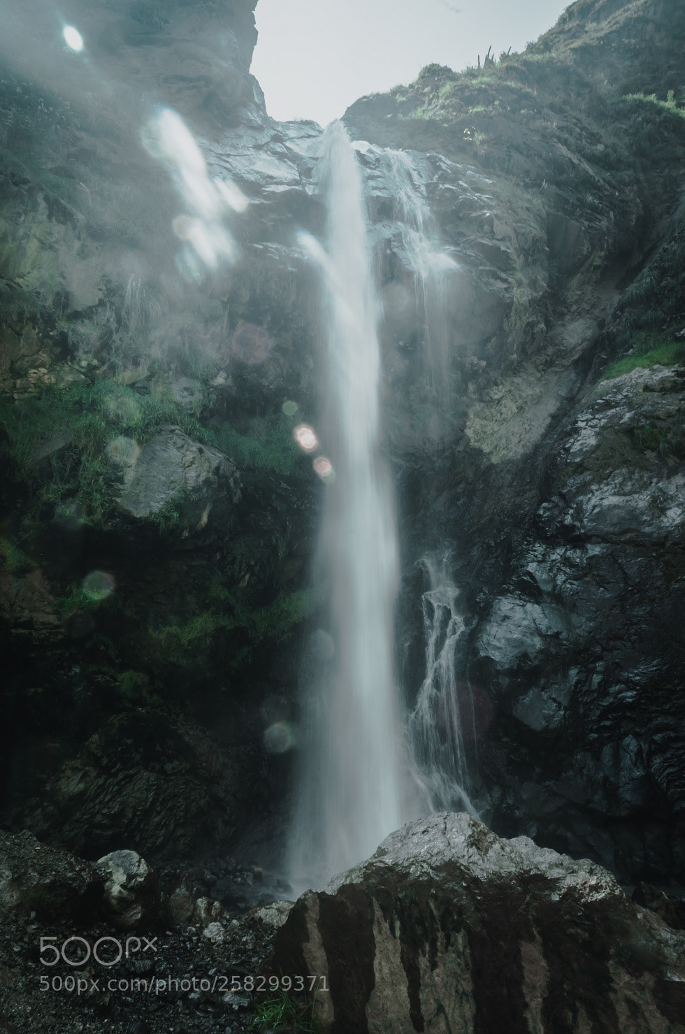 Nikon D5100 sample photo. Catarata antankallo photography