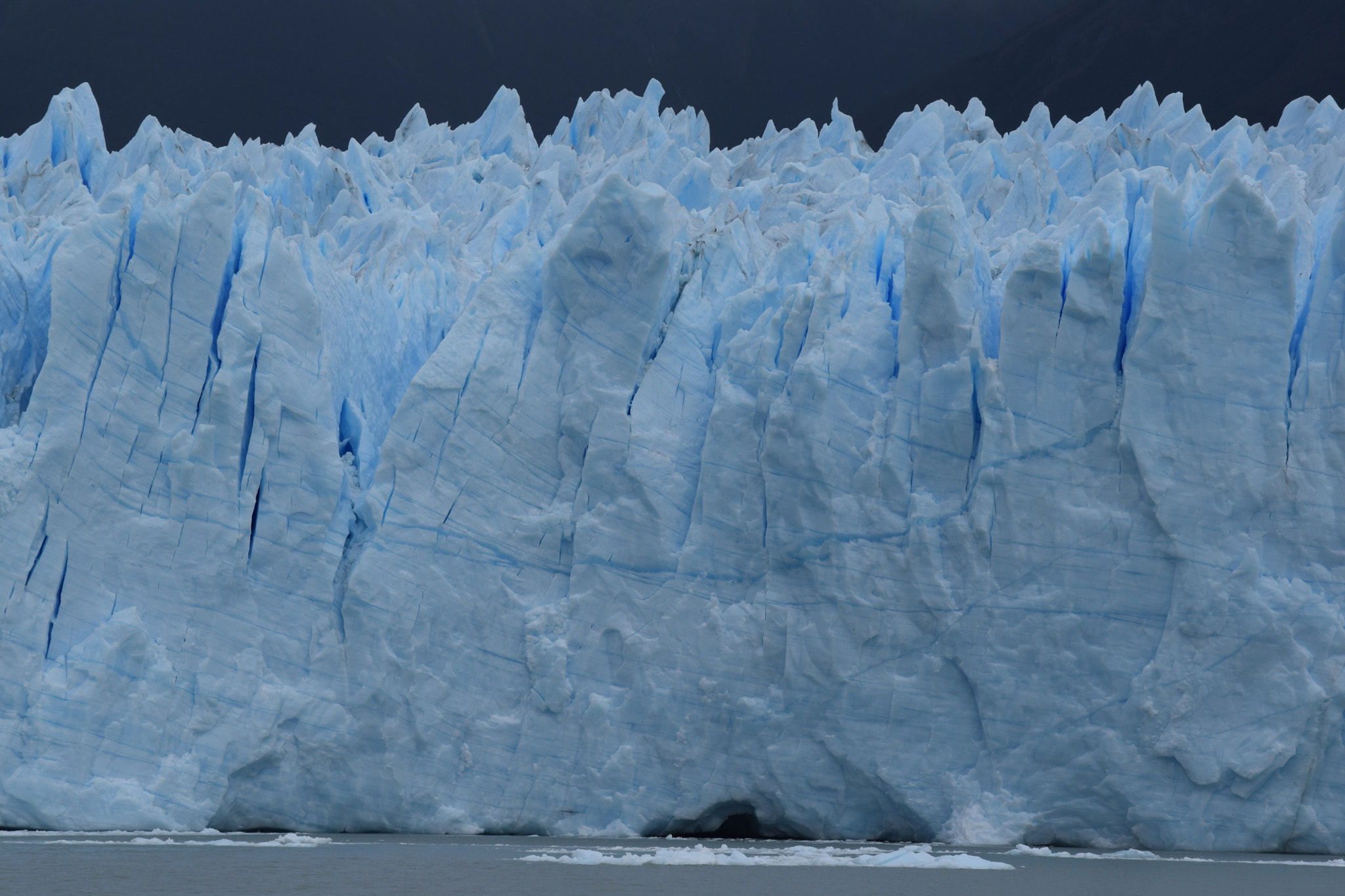 Nikon D5300 sample photo. Ice above photography