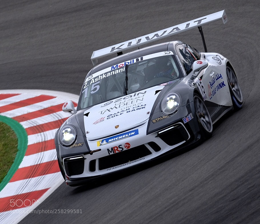 Fujifilm X-T2 sample photo. Porsche super cup photography