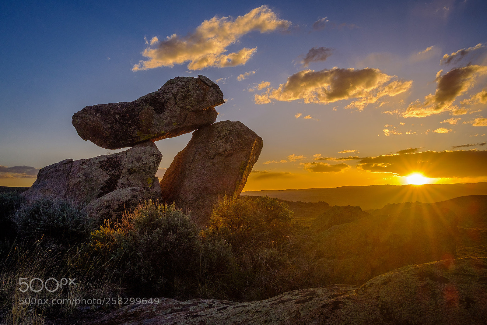 Fujifilm X-T2 sample photo. Sunset at hartman rocks photography