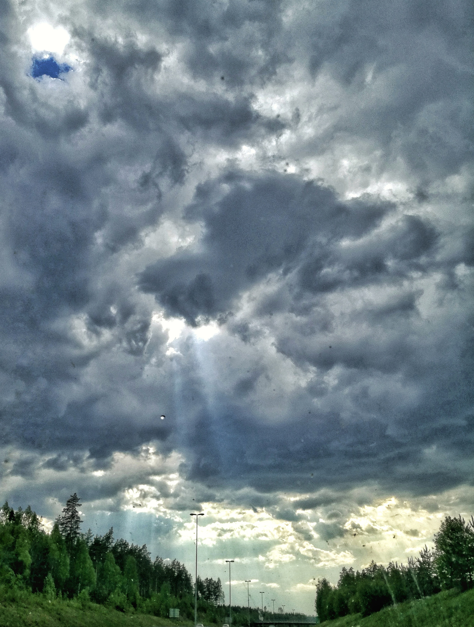 HUAWEI Honor 8 sample photo. Sky photography