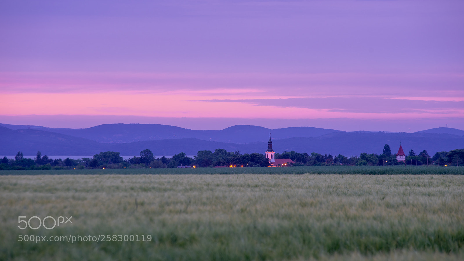 Sony a7 II sample photo. Sunset photography