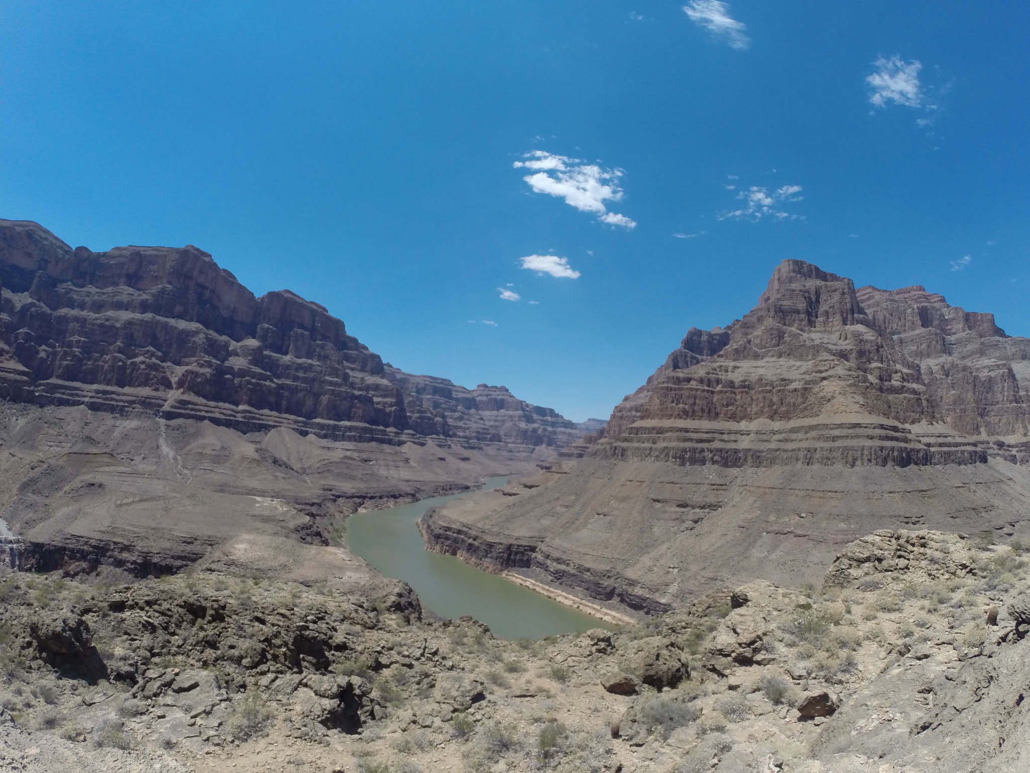GoPro HERO3+ Black Edition sample photo. D canyon photography