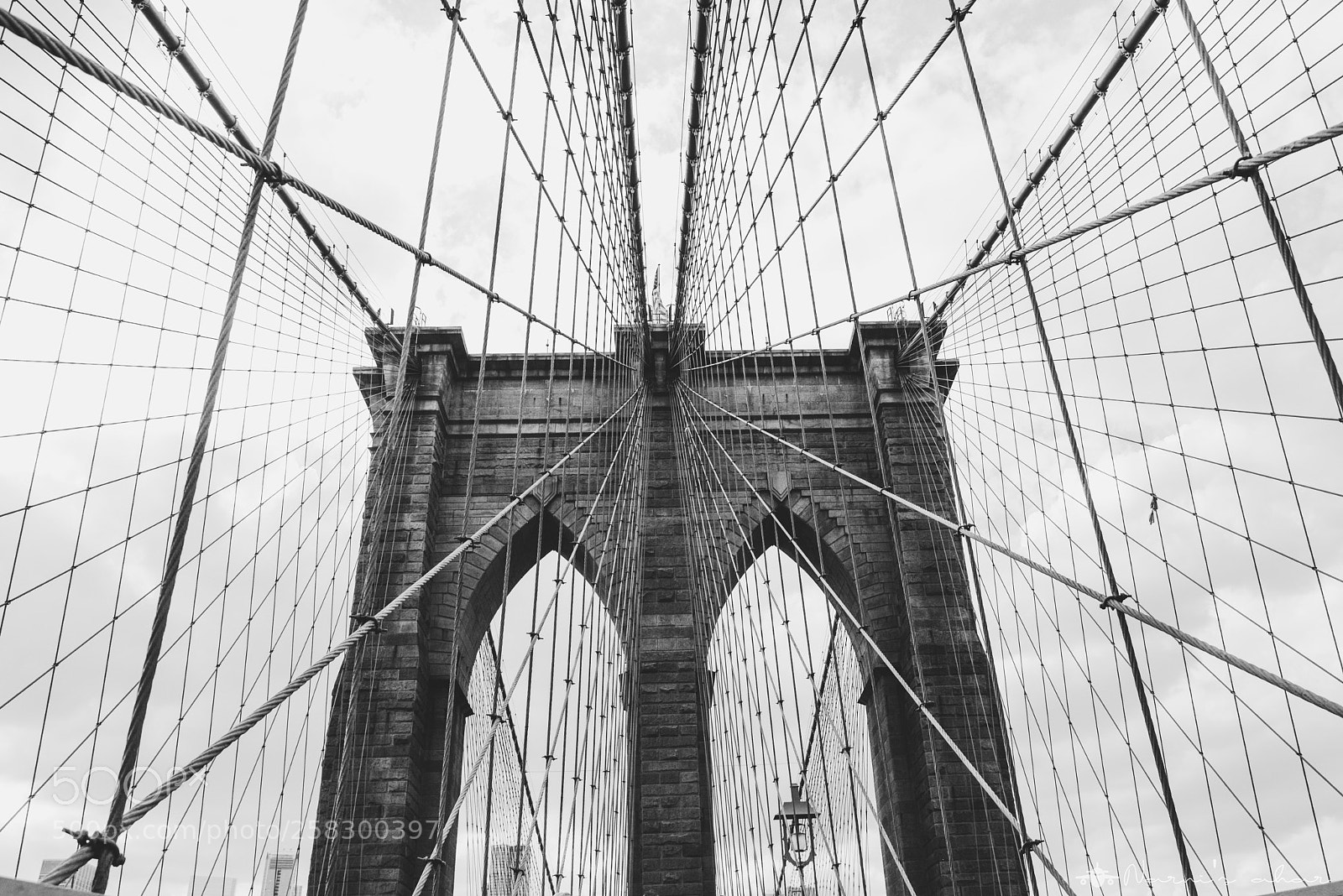 Nikon D610 sample photo. Brooklyn bridge photography