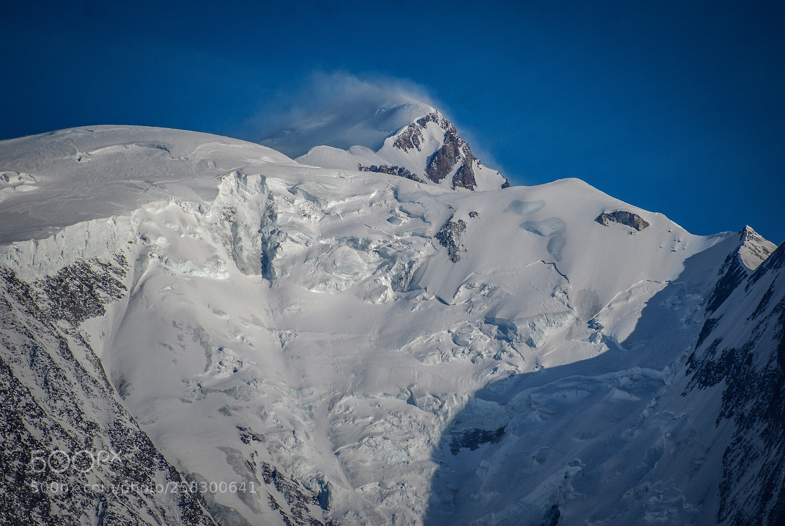 Nikon D40X sample photo. Mont blanc photography