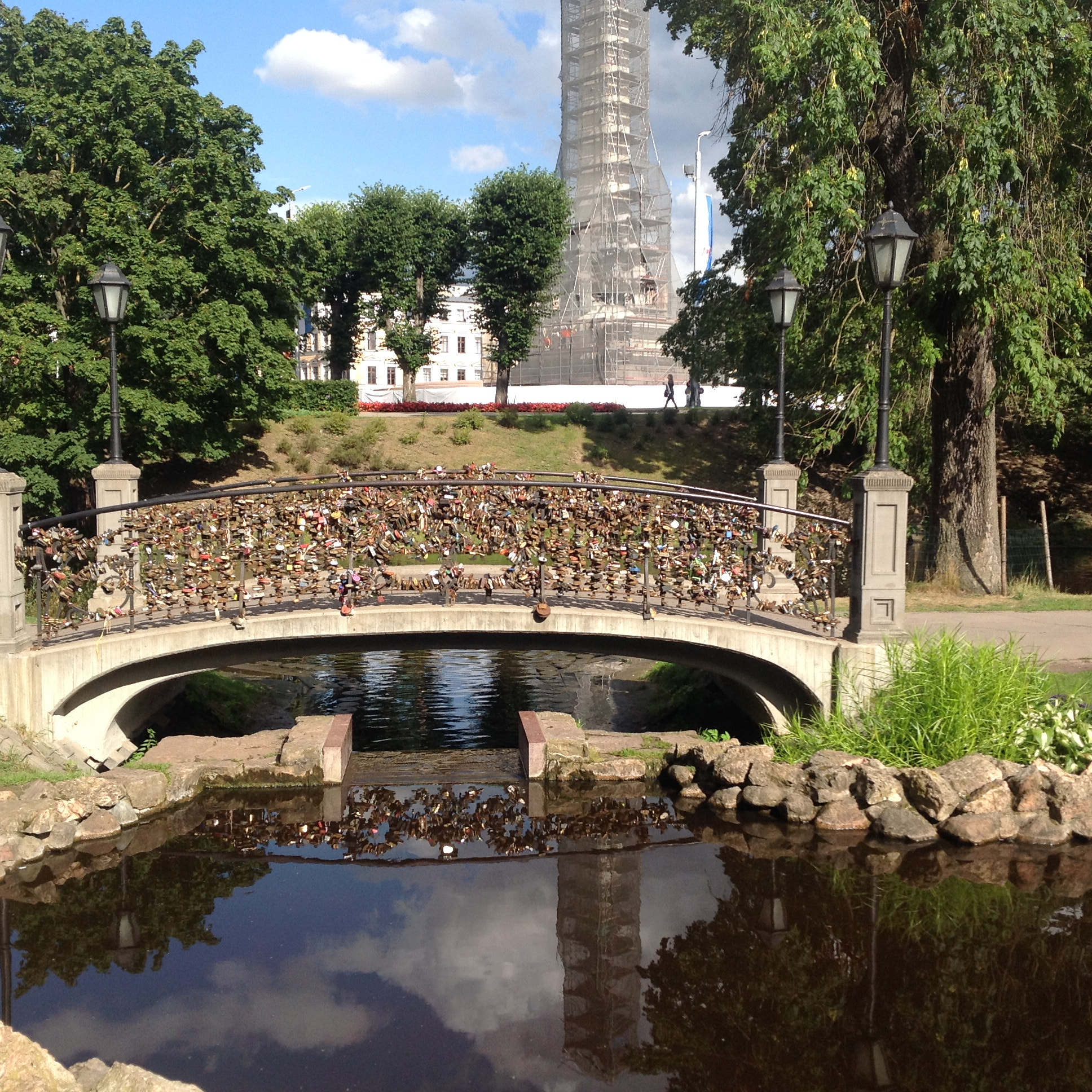 Apple iPad sample photo. In old riga photography