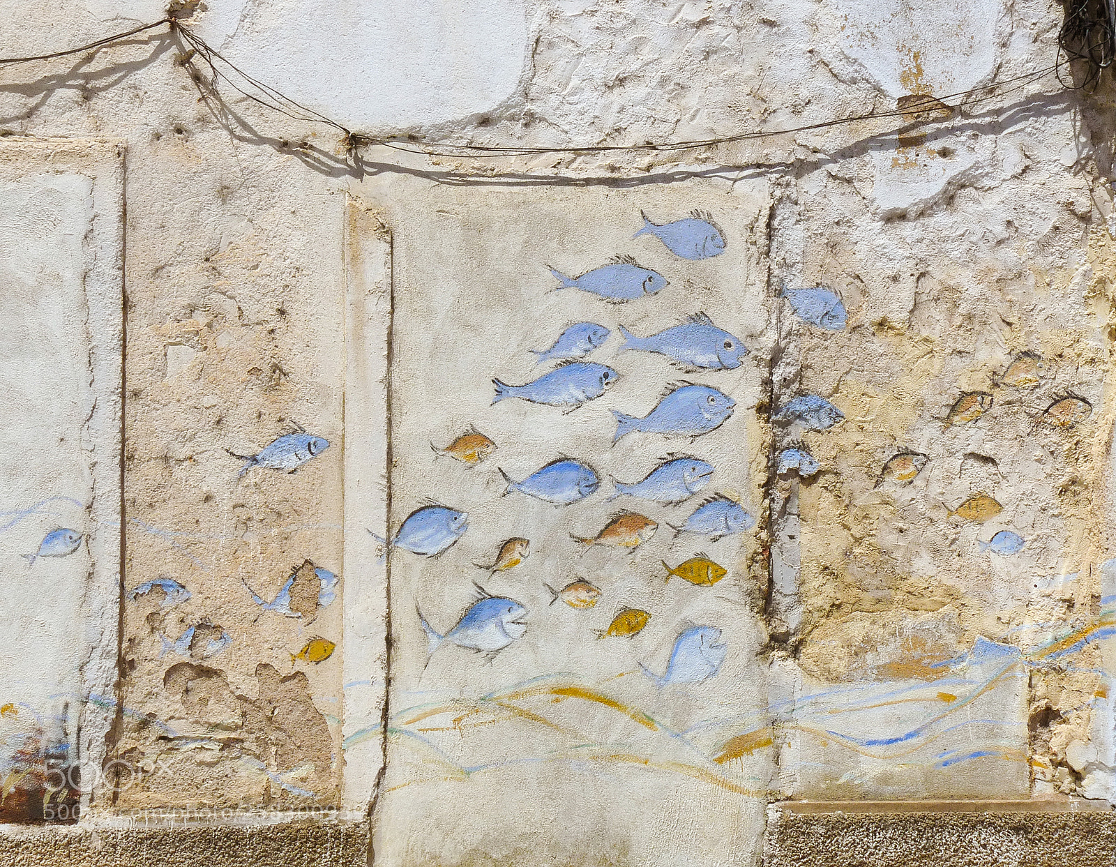 Panasonic Lumix DMC-FZ28 sample photo. Painting in portugal photography