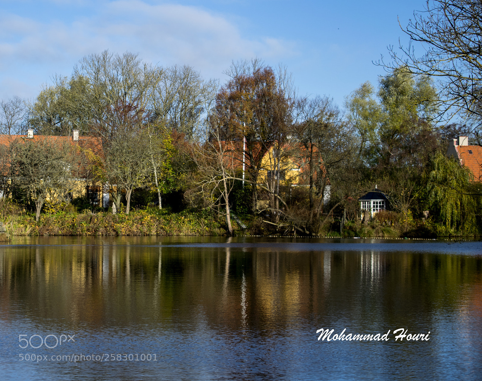 Nikon D5300 sample photo. Lake photography