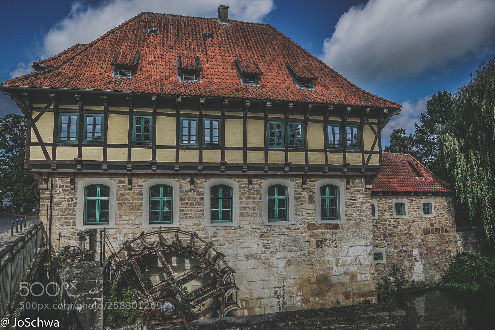 Sony a6000 sample photo. Watermill photography