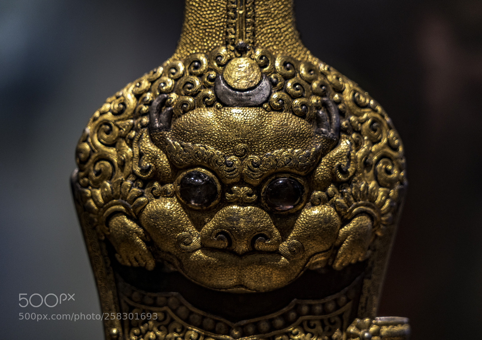 Sony a7R II sample photo. Dragon photography