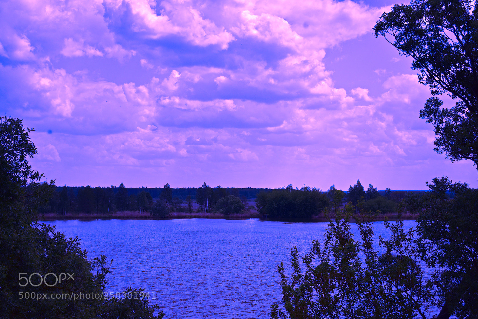 Nikon D3400 sample photo. Lake at sunset. photography