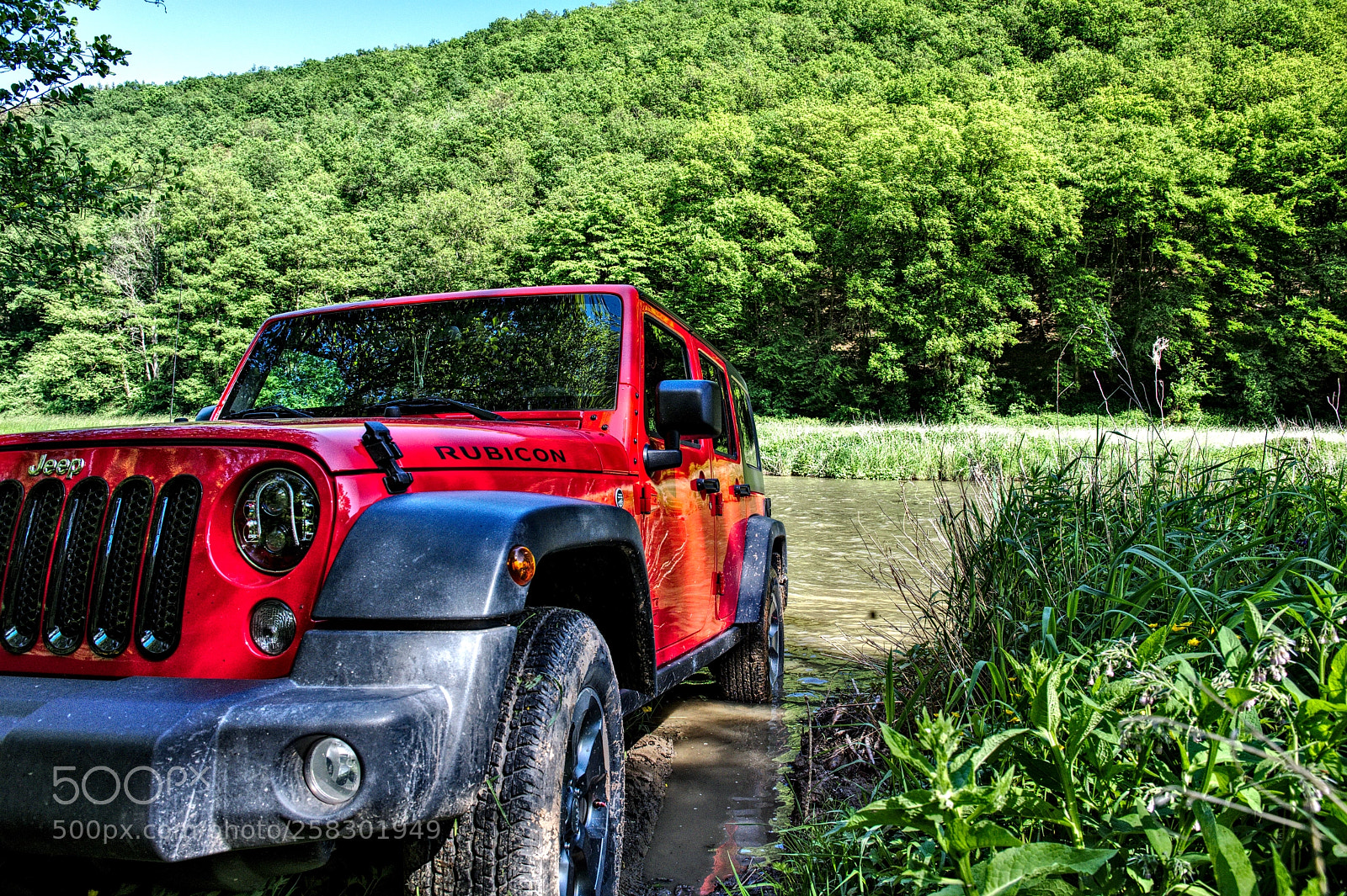 Nikon D500 sample photo. Jeep wrangler - sauer #1 photography