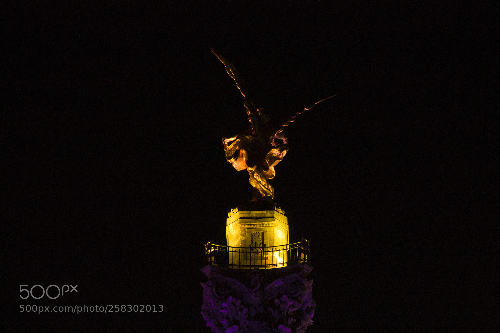 Canon EOS 1100D (EOS Rebel T3 / EOS Kiss X50) sample photo. Angel de la independencia photography