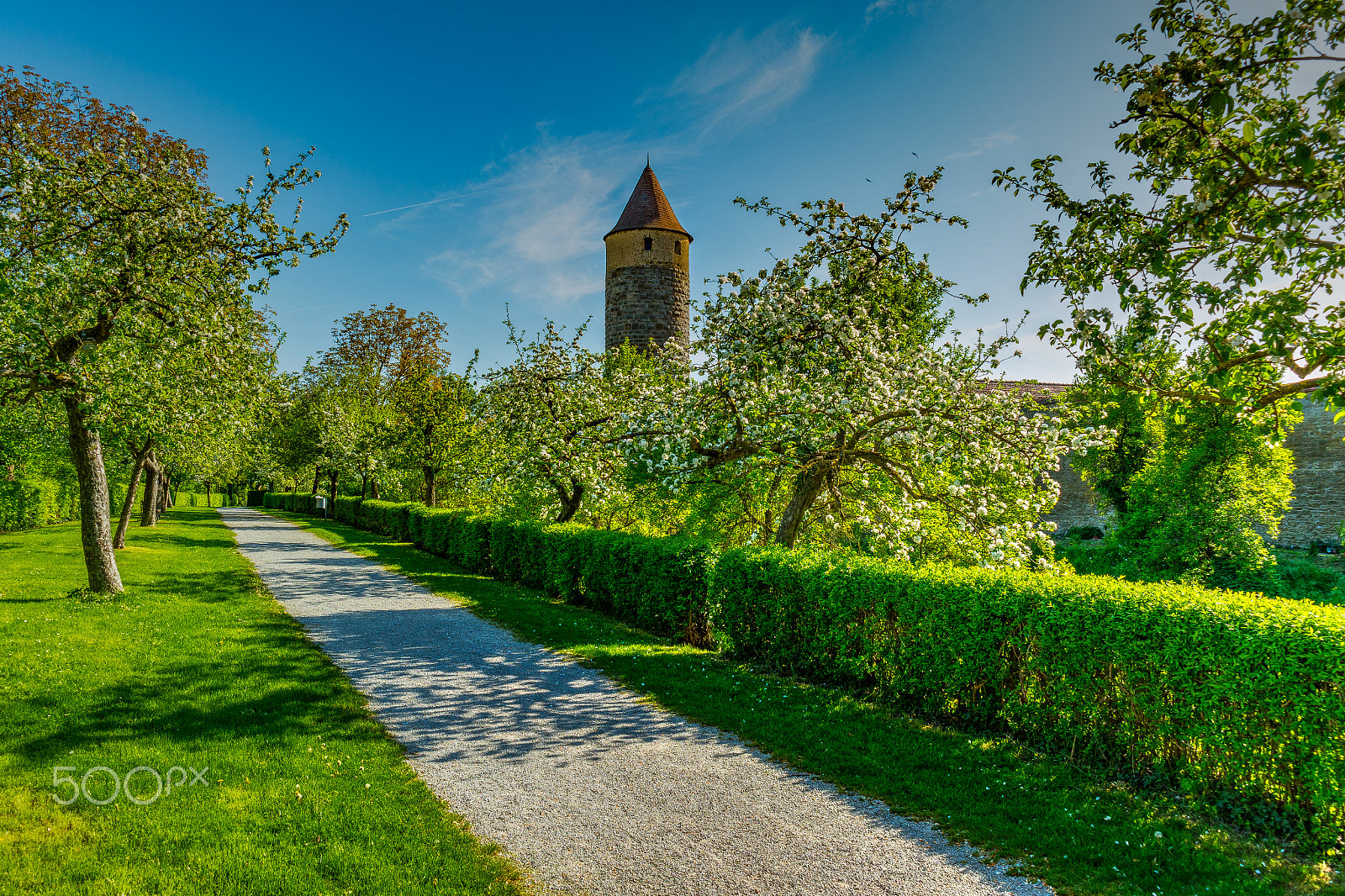 Samsung NX30 sample photo. Iphofen - former town moat photography