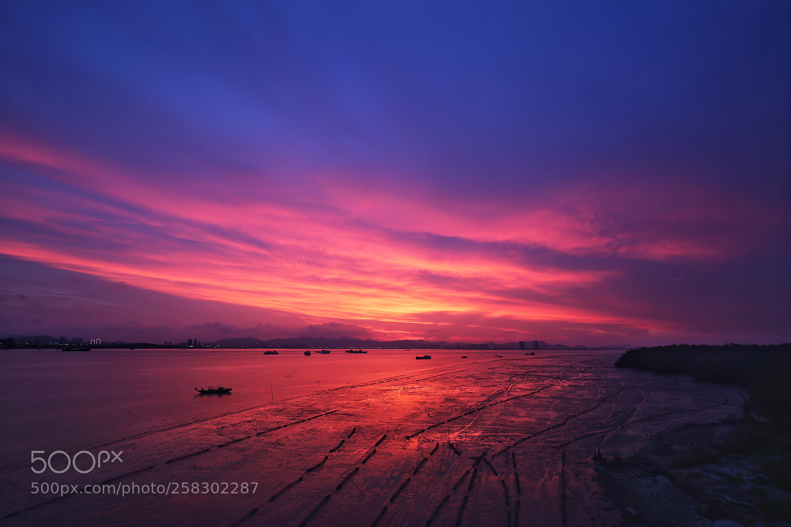 Canon EOS 6D sample photo. Sunset photography