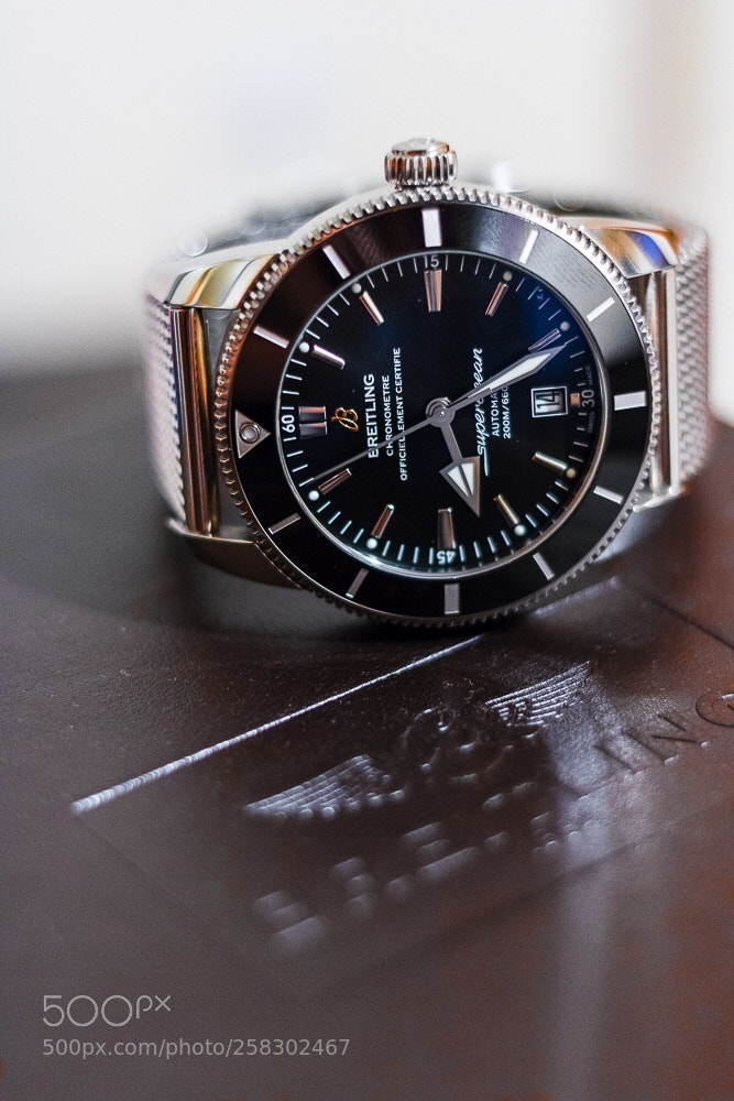 Canon EOS 750D (EOS Rebel T6i / EOS Kiss X8i) sample photo. Breitling superocean photography