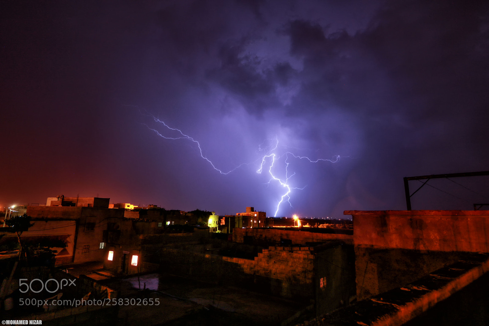 Canon EOS 760D (EOS Rebel T6s / EOS 8000D) sample photo. Lightning and thunder photography