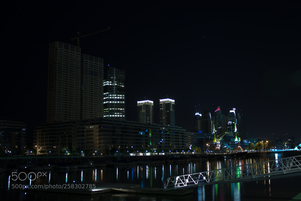 Canon EOS 450D (EOS Rebel XSi / EOS Kiss X2) sample photo. By night o photography
