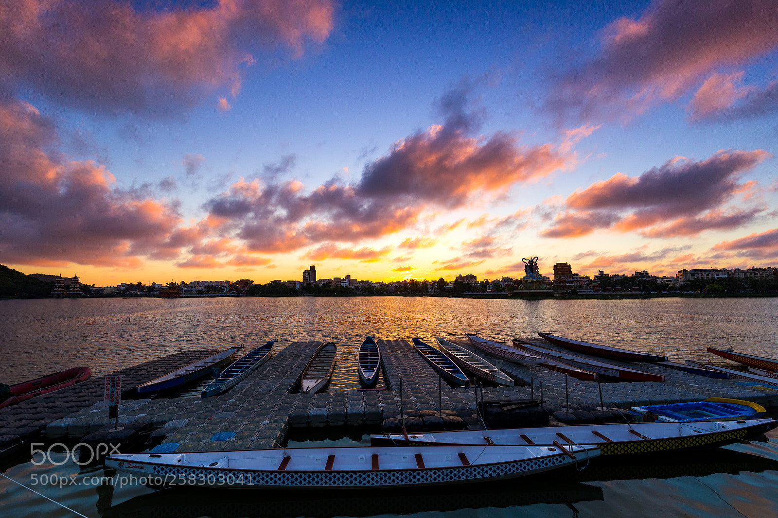 Canon EOS 6D sample photo. 日落-sunset photography
