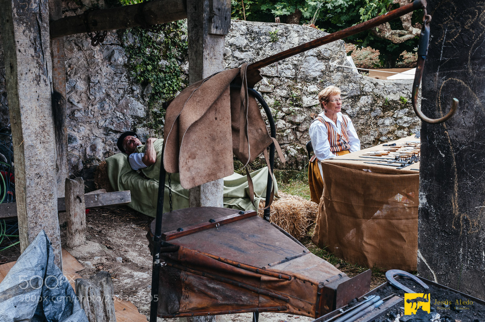 Nikon D700 sample photo. "siesta asturiana" photography