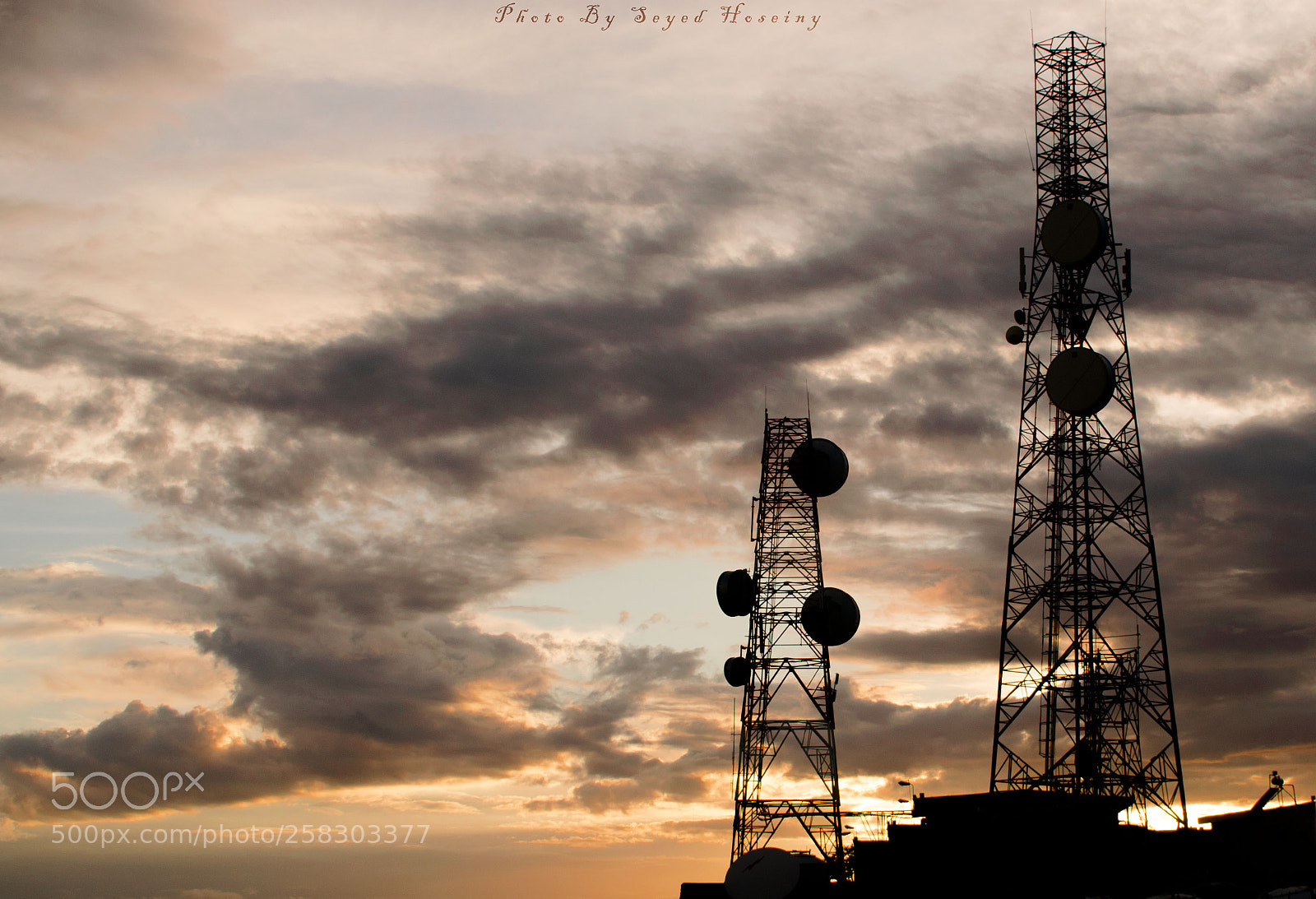 Nikon D5300 sample photo. Sunset photography