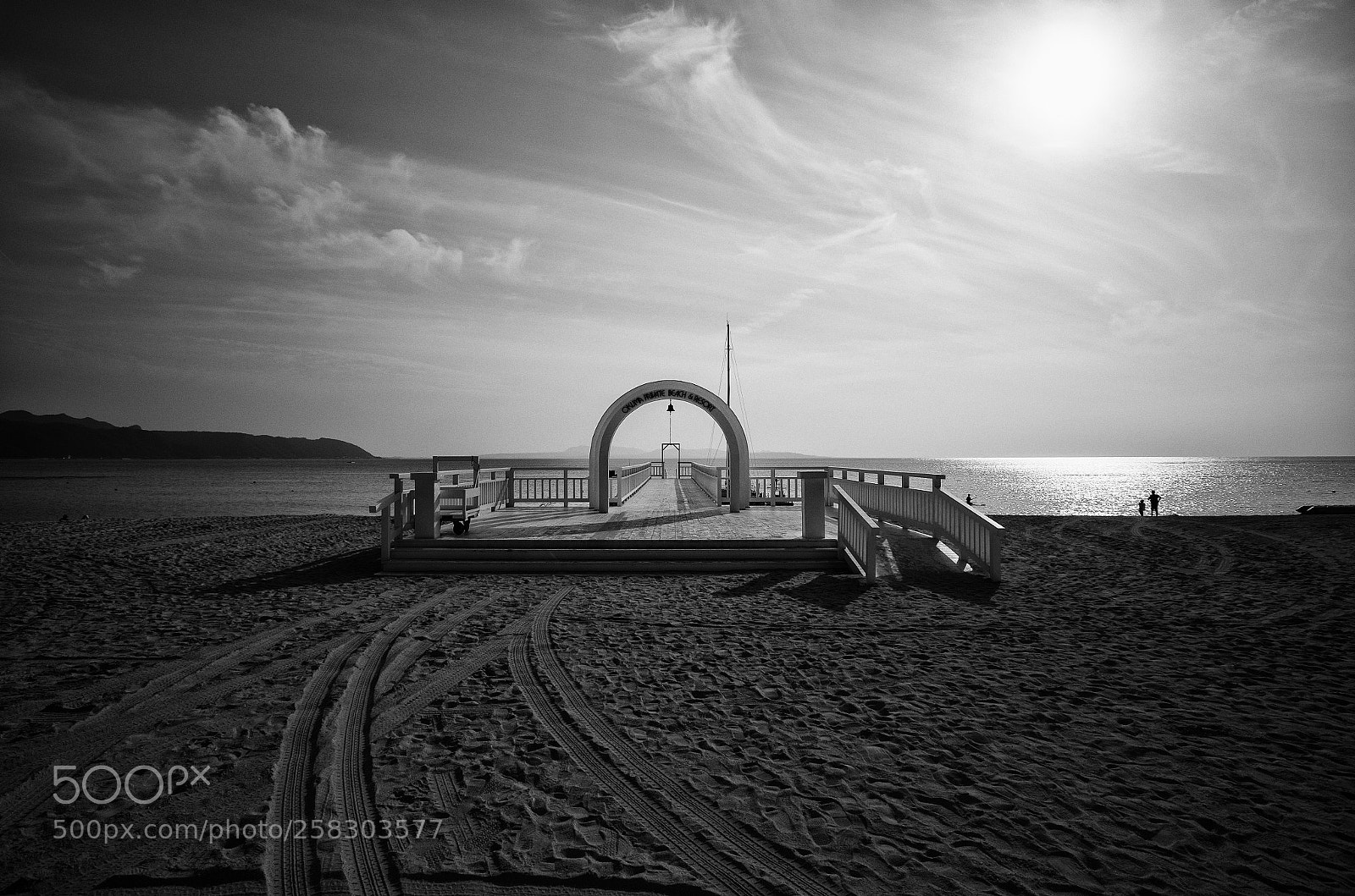 Ricoh GR II sample photo. Beach photography