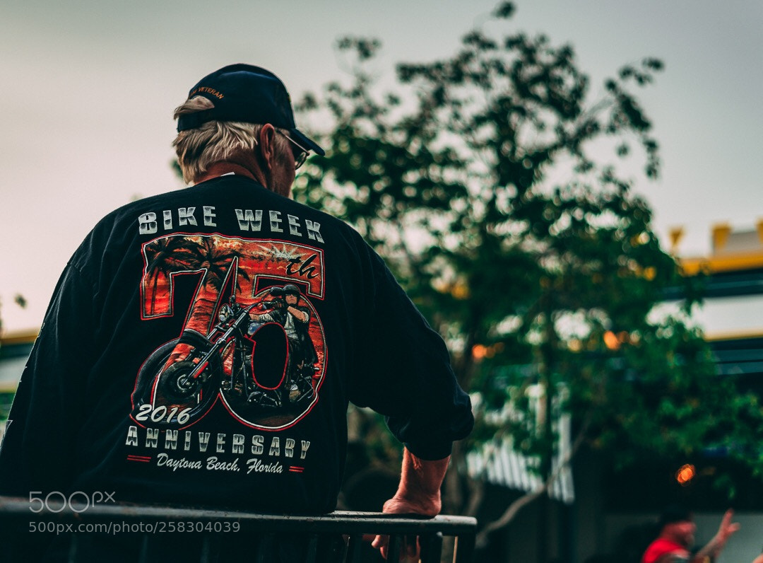 Nikon D810 sample photo. Bike week  photography