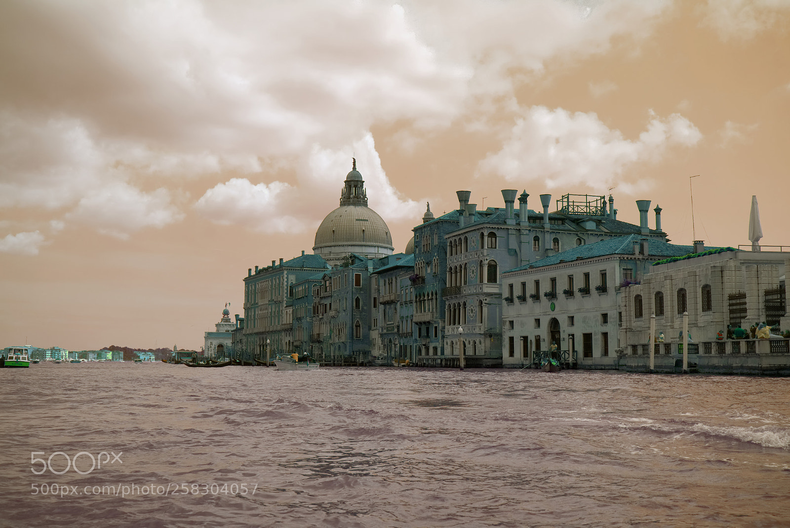 Sony a7 II sample photo. Venedig photography
