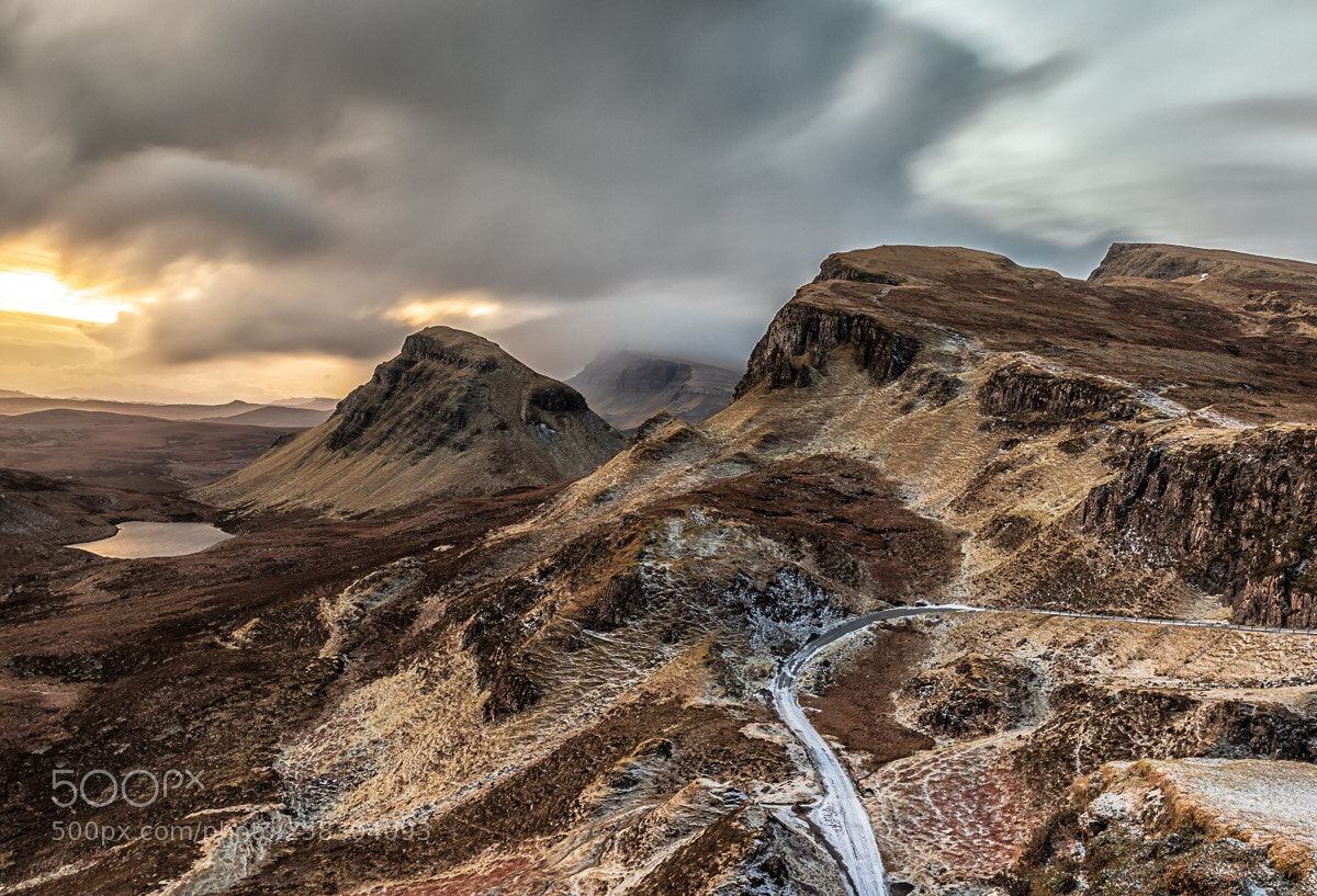 Canon EOS 5D Mark IV sample photo. The quiraing  photography