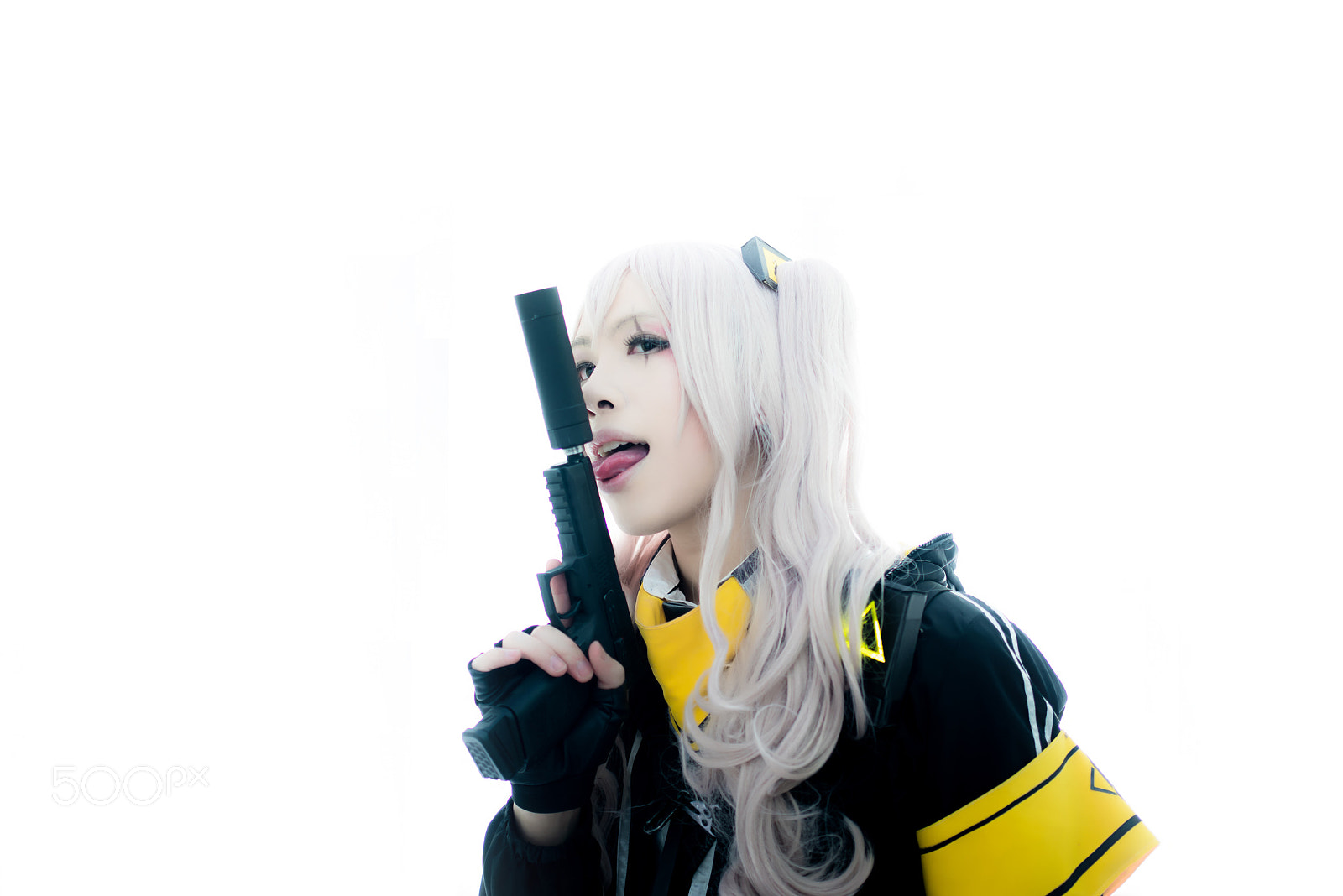 Pentax K-1 sample photo. Girls'frontline ump45 photography