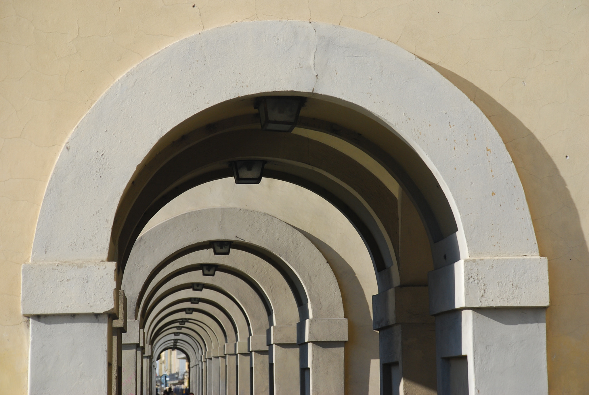 Nikon D80 sample photo. Infinite arches. photography