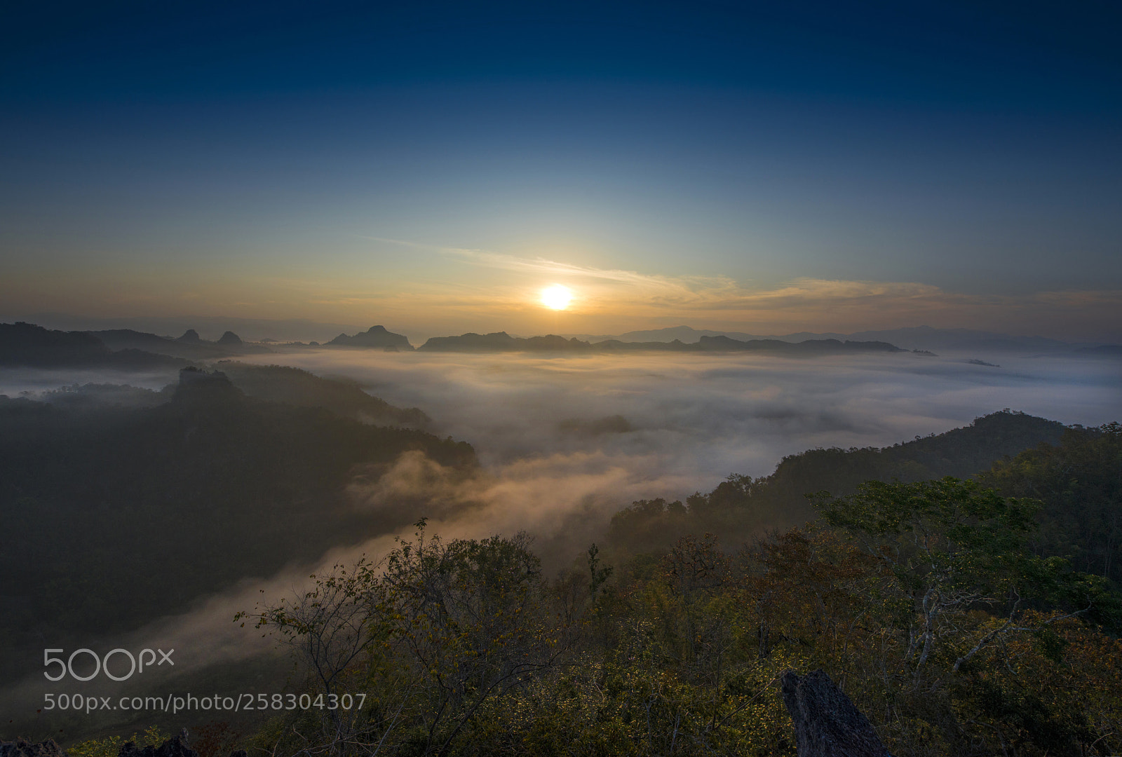 Nikon D800E sample photo. View point from ban photography