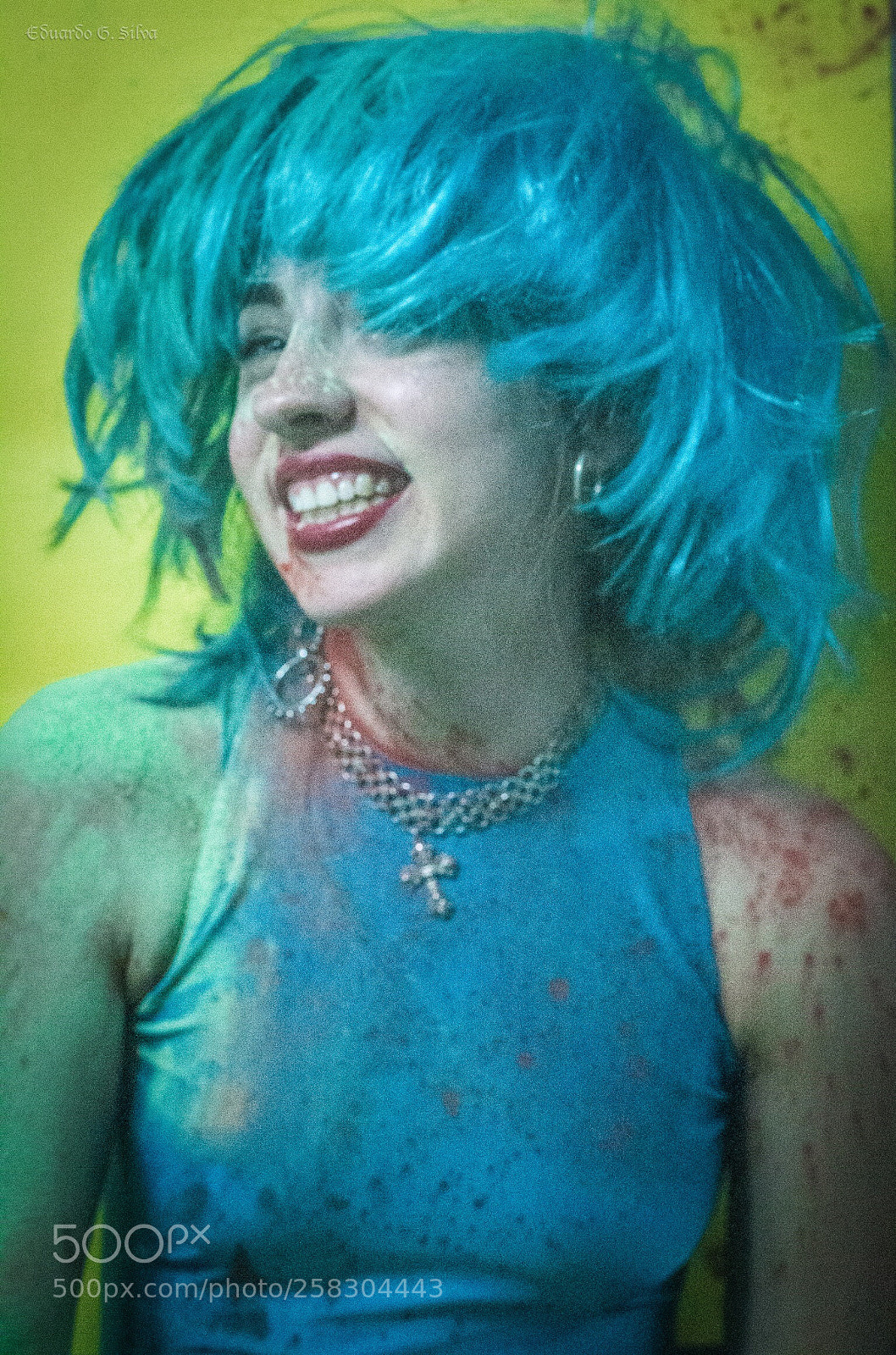 Canon EOS 70D sample photo. Blue photography