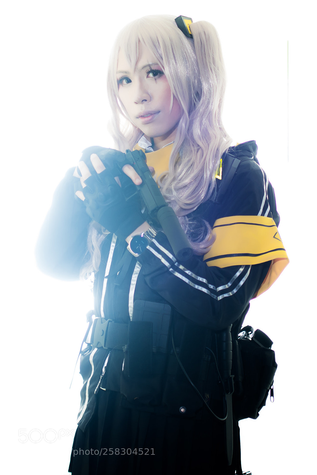 Pentax K-1 sample photo. Girls'frontline ump45 photography