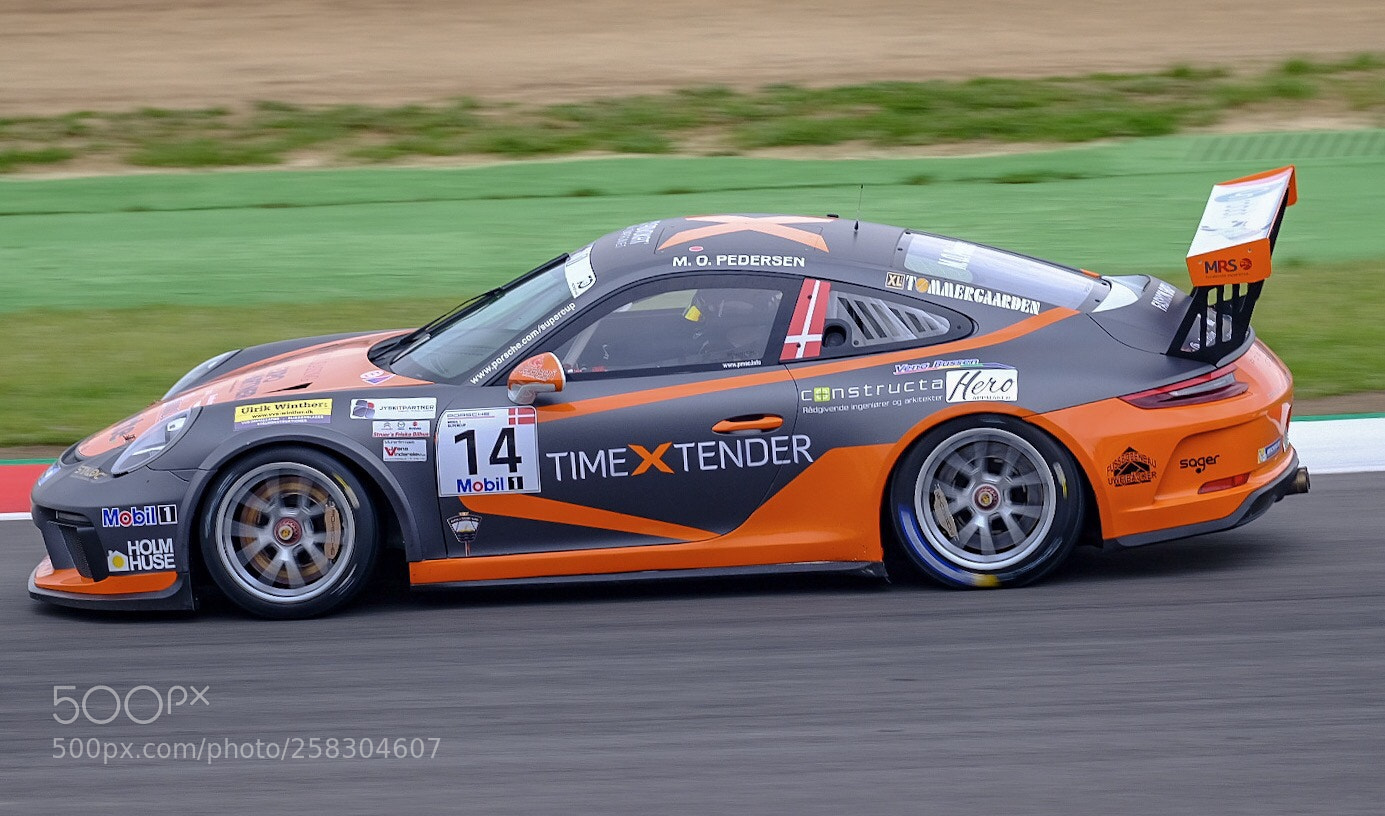 Fujifilm X-T2 sample photo. Porsche photography