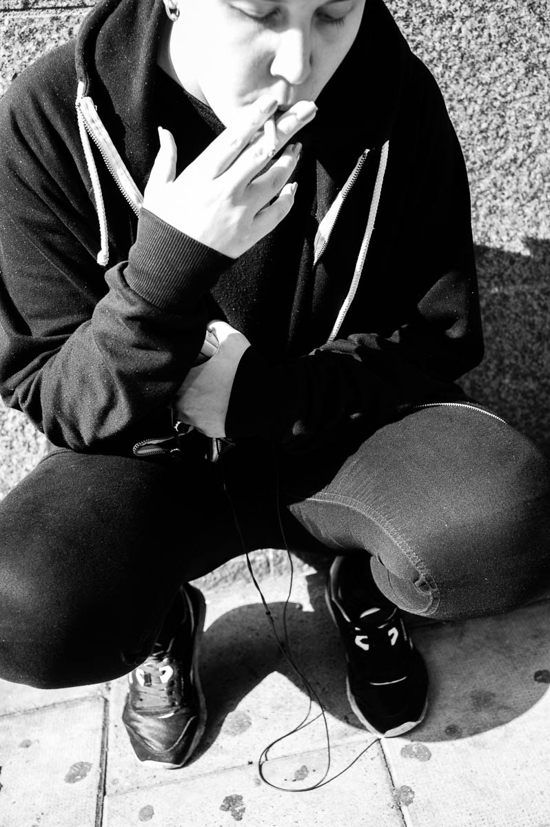 Leica M9 sample photo. Melancholy hökens gränd photography