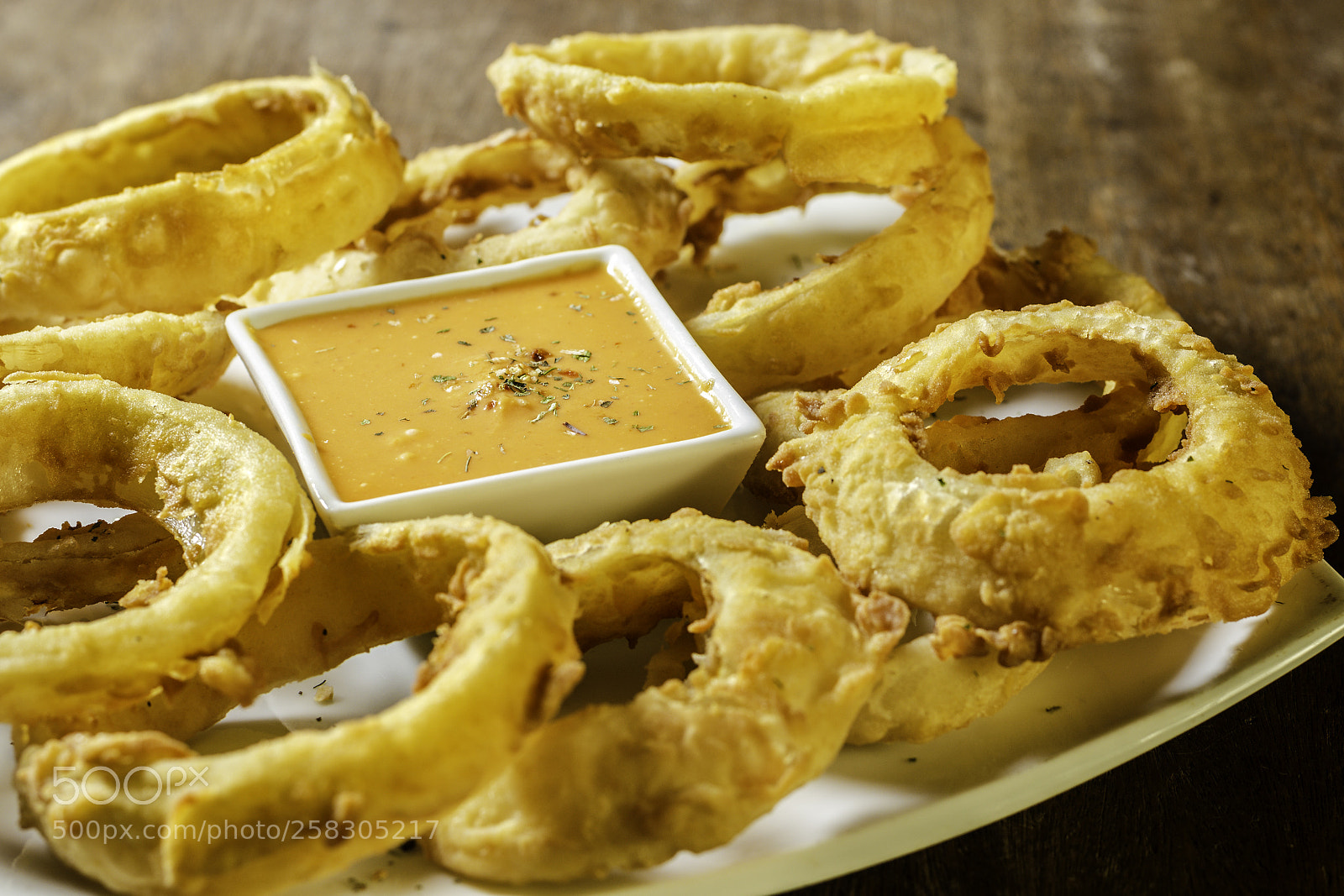 Nikon D5100 sample photo. Onion rings photography