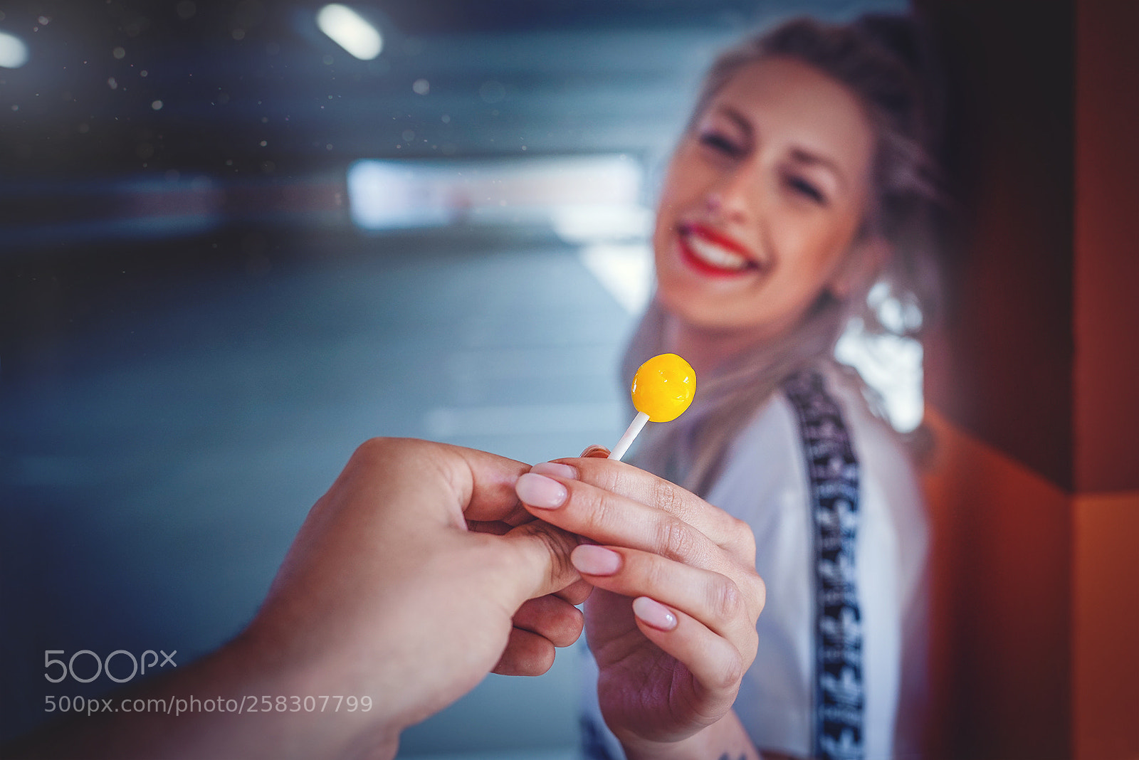 Sony a7R sample photo. Like a lollipop photography