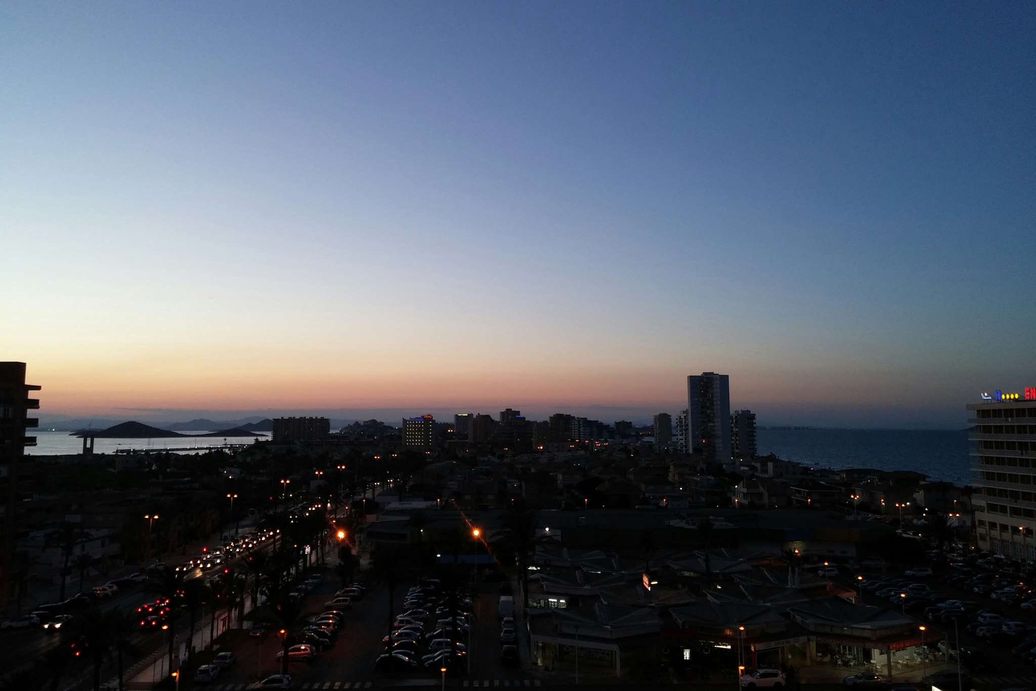 LG G3 sample photo. Entre dos mares o photography