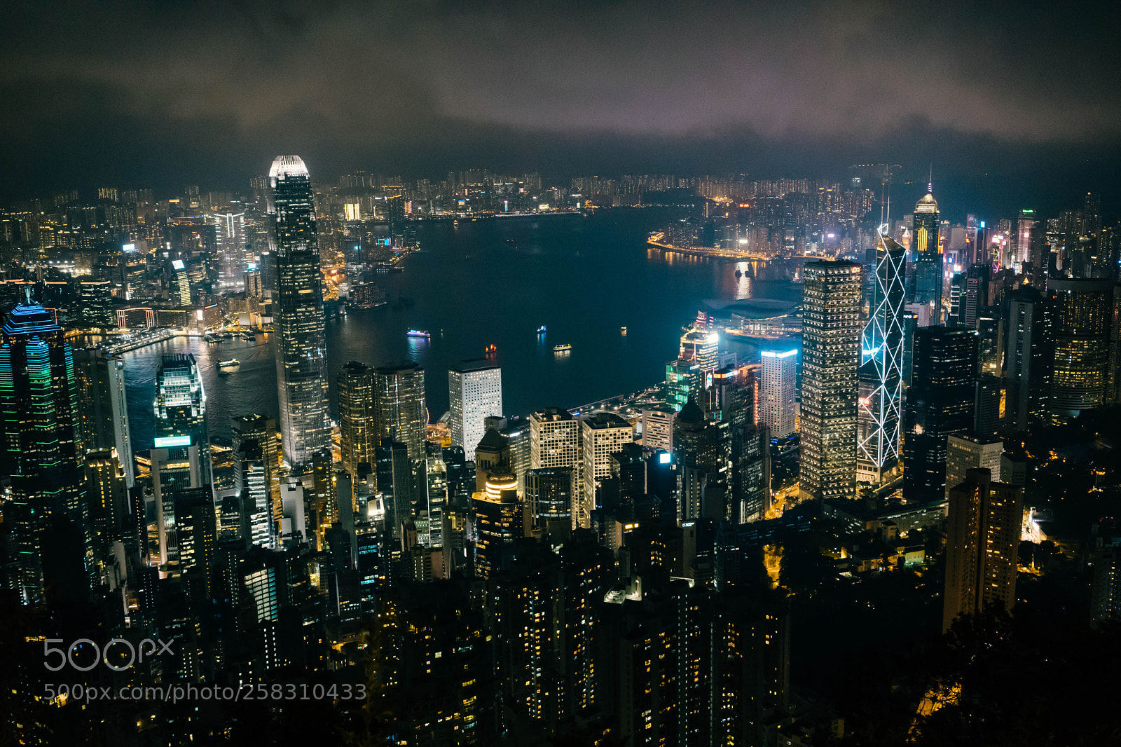 Sony a7 III sample photo. Classic victoria peak photography