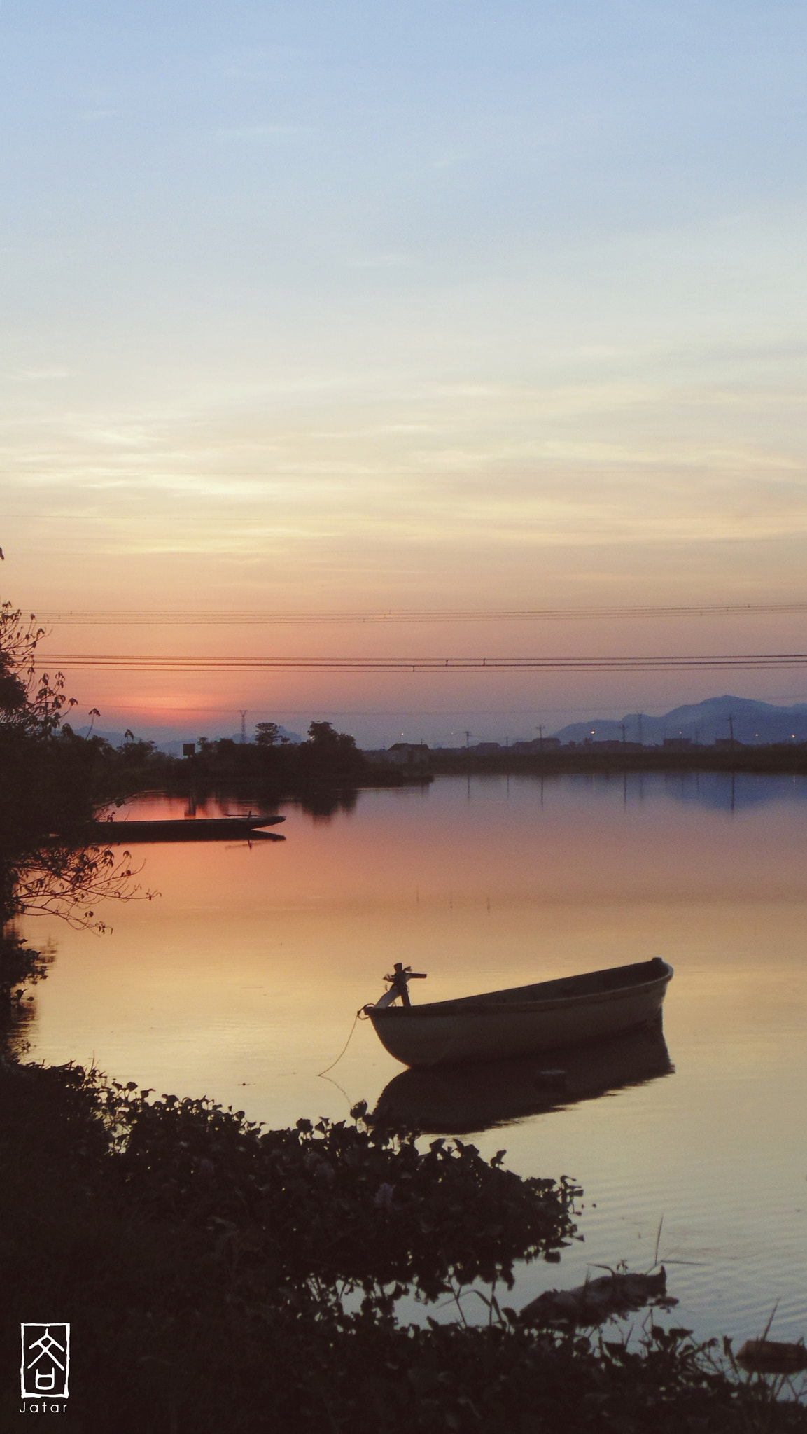Sony Cyber-shot DSC-H200 sample photo. Giang river at sunset 02 photography