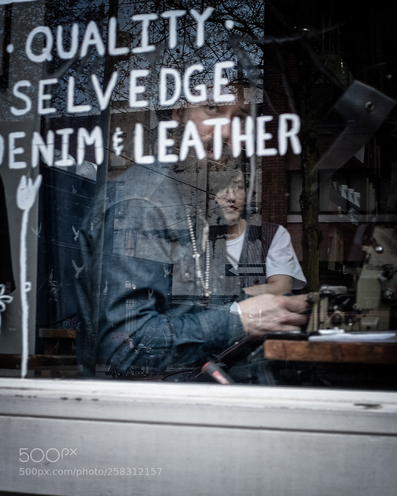 Fujifilm X100F sample photo. Denim. photography