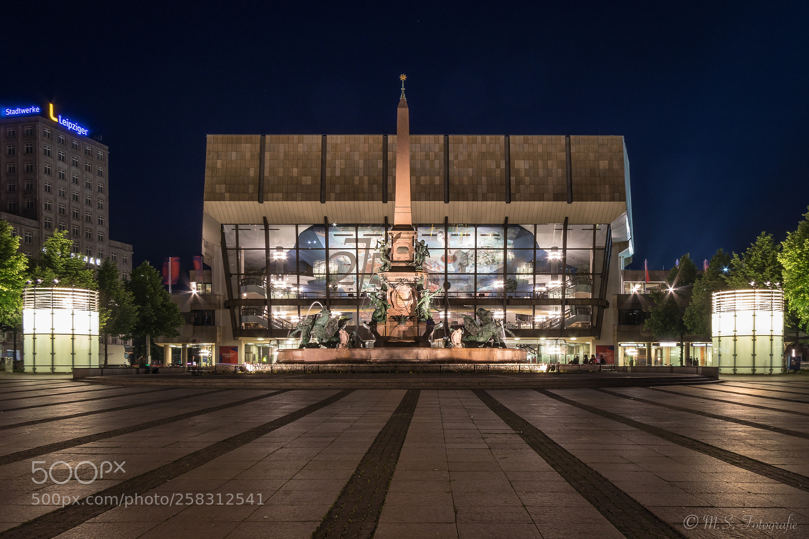 Canon EOS 80D sample photo. Gewandhaus leipzig photography
